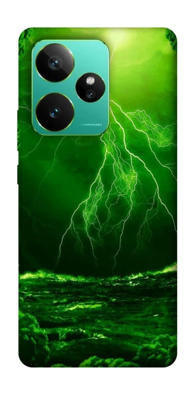 Чехол на Realme GT 7 Молния v2 фото 1 из 1