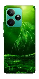 Чехол на Realme GT 7 Молния v2 фото 1 из 1