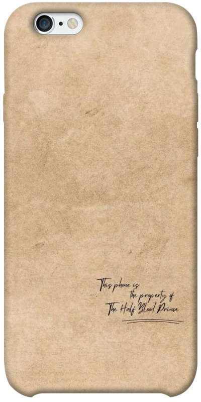 Чохол на Apple iPhone 6/6s plus (5.5") Harry Potter Half-Blood Prince фото 1 з 1