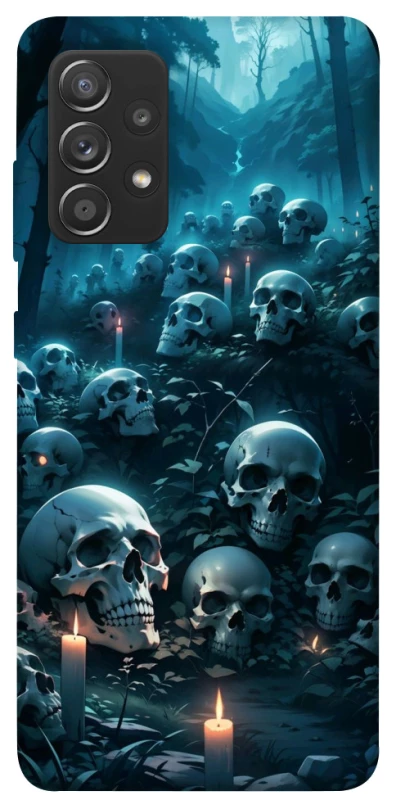 Чохол на Samsung Galaxy A72 4G / A72 5G Skulls v3 фото 1 з 1