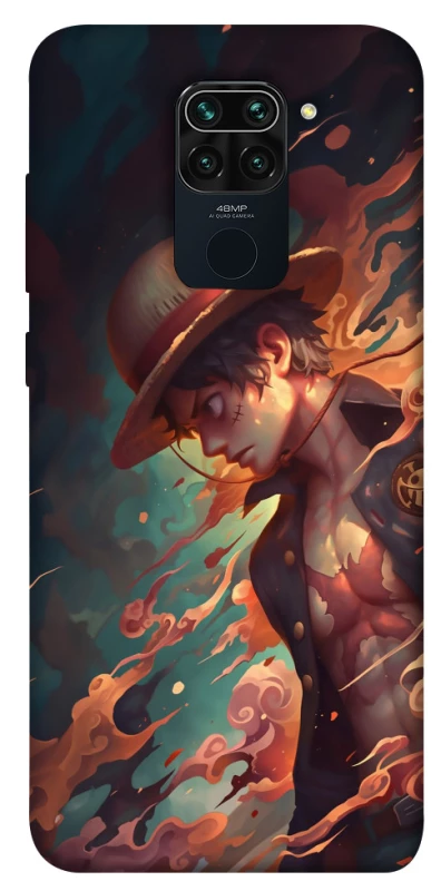 Чохол на Xiaomi Redmi Note 9 / Redmi 10X Luffy фото 1 з 1