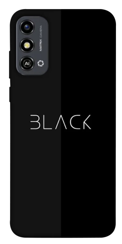 Чехол на ZTE Blade A53 Black фото 1 из 1