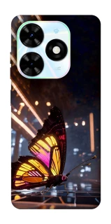 Чехол на TECNO Spark Go 2024 Cyber butterfly фото 1 из 1