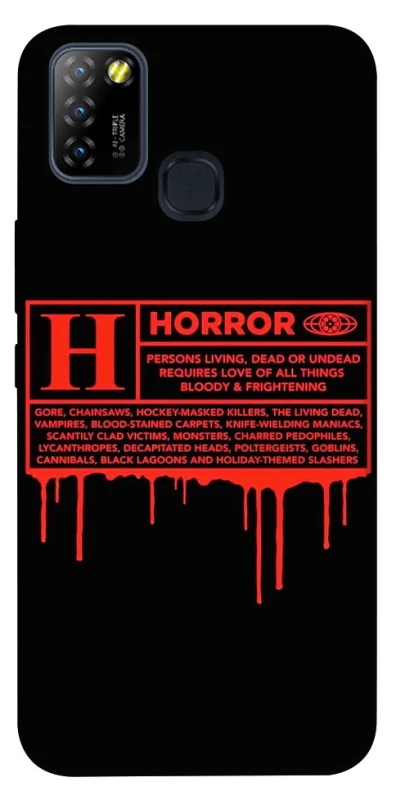 Чохол на Infinix Hot 10 Lite Horror Halloween фото 1 з 1