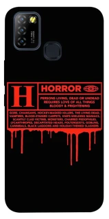 Чохол на Infinix Hot 10 Lite Horror Halloween фото 1 з 1