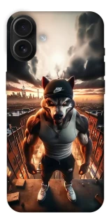 Чохол на Apple iPhone 16 Plus Вовк фото 1 з 1