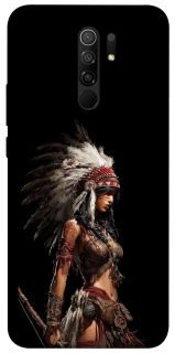 Чехол на Xiaomi Redmi 9 Goddess of war ver.2 фото 1 из 1