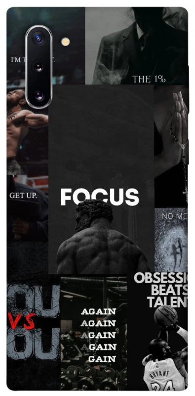 Чохол на Samsung Galaxy Note 10 Focus collage фото 1 з 1