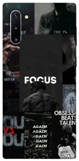 Чехол на Samsung Galaxy Note 10 Focus collage фото 1 из 1