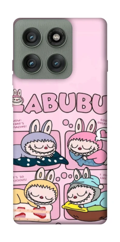Чохол на Motorola Edge 60 Pro Labubu Dreams Collage фото 1 з 1