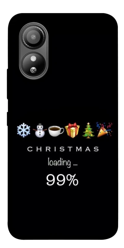 Чехол на ZTE Blade L220 Christmas Loading фото 1 из 1