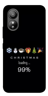 Чехол на ZTE Blade L220 Christmas Loading фото 1 из 1