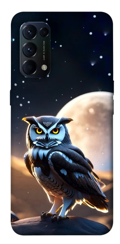 Чохол на Oppo Reno 5 4G Cyber ​​owl фото 1 з 1