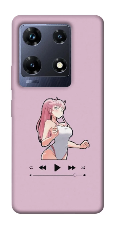 Чехол на Infinix Note 30 Pro Вайфу фото 1 из 1