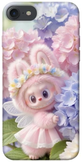 Чохол на Apple iPhone 7 / 8 (4.7") Labubu & Flowers ver.1 фото 1 з 1