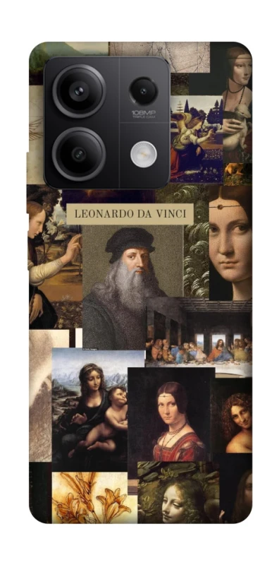 Чехол на Xiaomi Redmi Note 13 5G Leonardo da Vinci фото 1 из 1