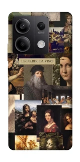Чехол на Xiaomi Redmi Note 13 5G Leonardo da Vinci фото 1 из 1