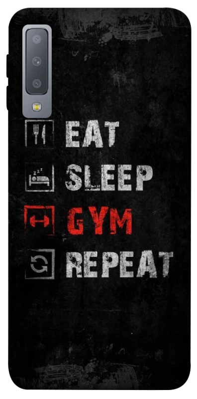Чохол на Samsung A750 Galaxy A7 (2018) Gym фото 1 з 1
