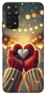 Чехол на Xiaomi Redmi Note 11 (Global) / Note 11S Heart in hand фото 1 из 1