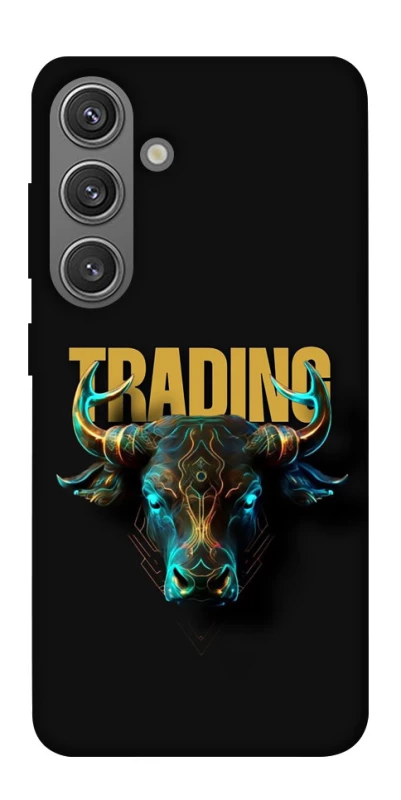 Чохол на Samsung Galaxy S24+ Trading фото 1 з 1