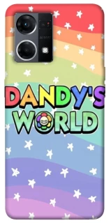 Чехол на Oppo Reno 7 4G Dandysworld rainbow stars фото 1 из 1