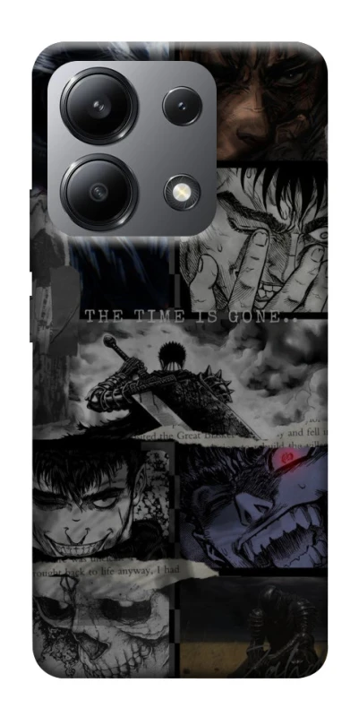 Чохол на Xiaomi Redmi Note 13 4G Berserk collage ver.3 фото 1 з 1