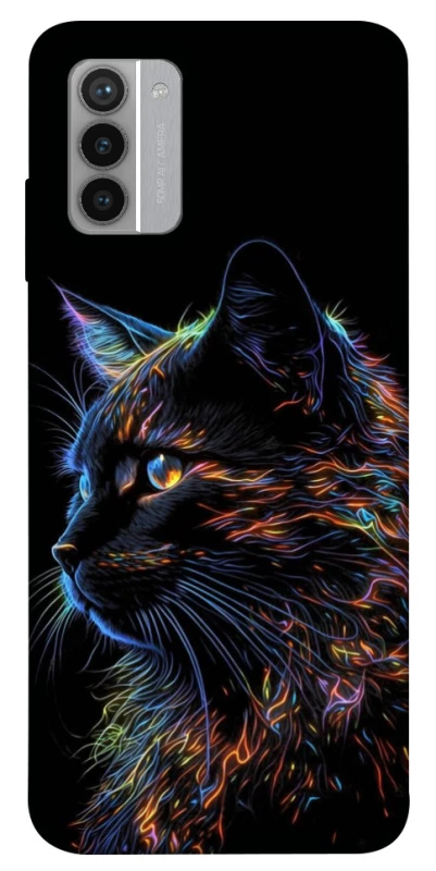 Чохол на Nokia G42 Чорний кіт фото 1 з 1