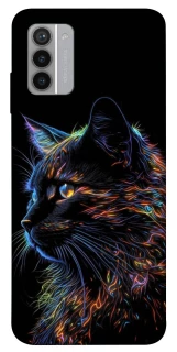 Чохол на Nokia G42 Чорний кіт фото 1 з 1