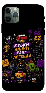 Чехол на Apple iPhone 11 Pro Max (6.5") Brawl Stars collage фото 1 из 1