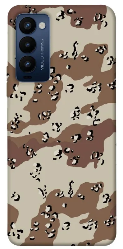 Чохол на TECNO Camon 18 Сamouflage v21 фото 1 з 1
