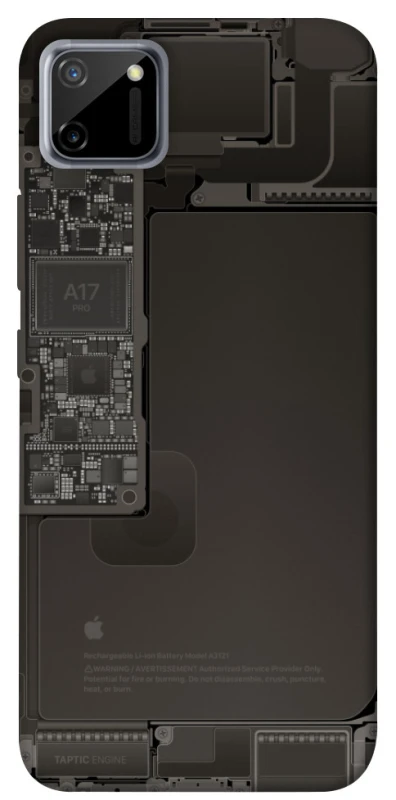 Чехол на Realme C11 iPhone 17 фото 1 из 1