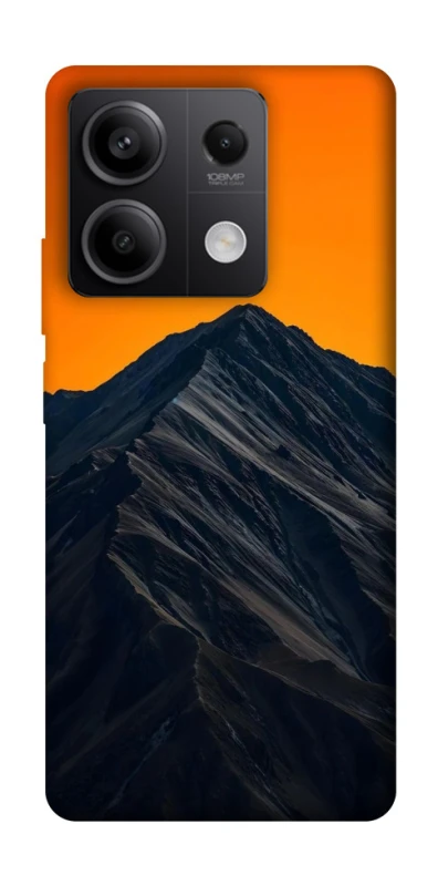 Чохол на Xiaomi Redmi Note 13 5G Black rock фото 1 з 1