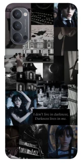 Чехол на Oppo Reno 4 Wednesday Collage ver.3 фото 1 из 1