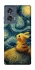 Чохол на Motorola Edge 50 Pikachu and Van Gogh фото 1 з 1