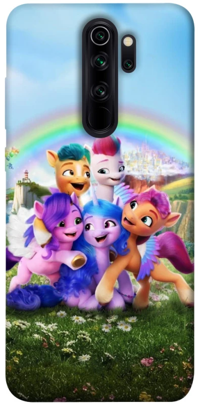 Чехол на Xiaomi Redmi Note 8 Pro My Little Pony ver.5 фото 1 из 1