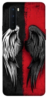 Чехол на OnePlus Nord Angel and Devil фото 1 из 1
