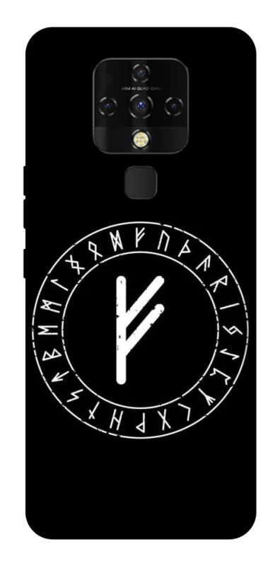 Чехол на TECNO Camon 16 SE Руна Феху фото 1 из 1