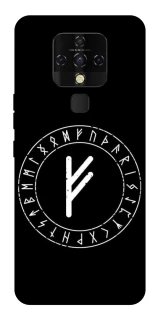 Чехол на TECNO Camon 16 SE Руна Феху фото 1 из 1