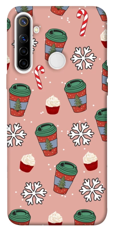 Чохол на Realme 6i Новорічний v38 фото 1 з 1