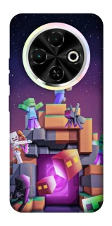 Чехол на TECNO Spark 30C Minecraft aesthetics фото 1 из 1