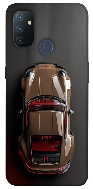 Чохол на OnePlus Nord N100 911 brown фото 1 з 1