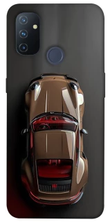 Чохол на OnePlus Nord N100 911 brown фото 1 з 1