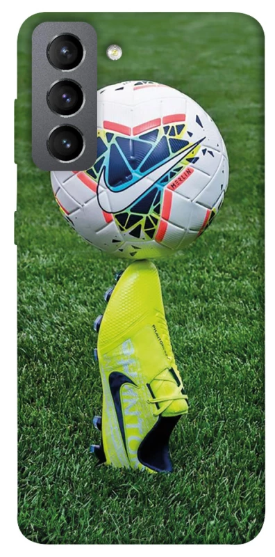 Чехол на Samsung Galaxy S21 FE Football Ball 2024 фото 1 из 1