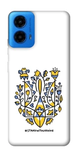 Чехол на Motorola Moto G45 Герб v104 фото 1 из 1