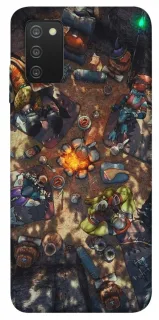 Чехол на Samsung Galaxy A03s Warcraft фото 1 из 1