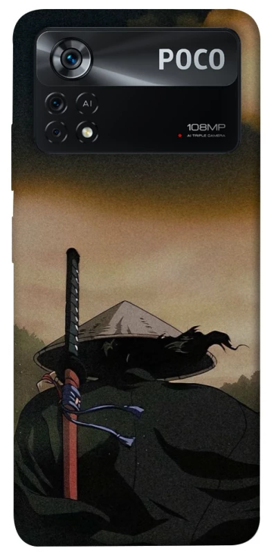 Чохол на Xiaomi Poco X4 Pro 5G Samurai v2 фото 1 з 1