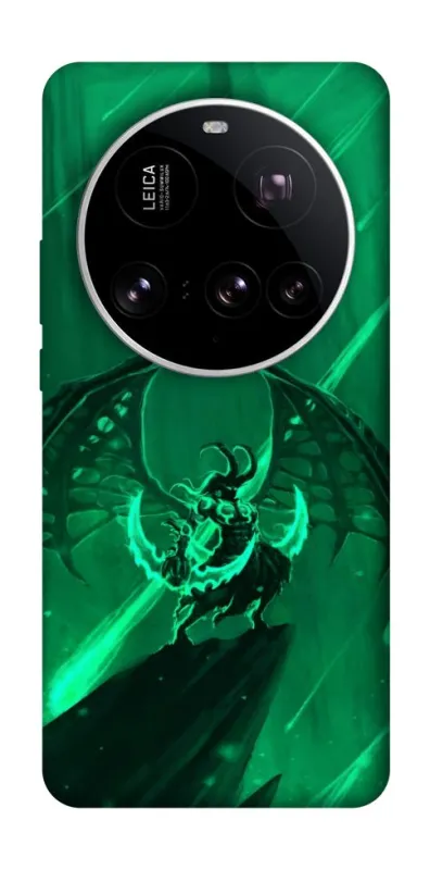 Чехол на Xiaomi 15 Ultra Warcraft Illidan фото 1 из 1