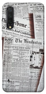 Чехол на Xiaomi Mi CC9 / Mi 9 Lite Газеты фото 1 из 1