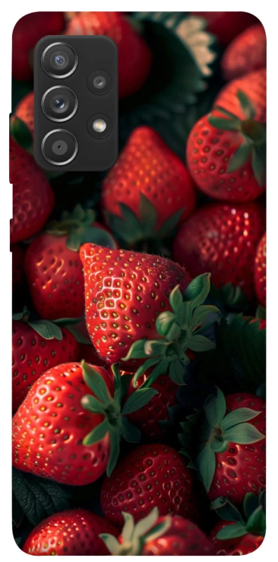 Чехол на Samsung Galaxy A72 4G / A72 5G Strawberry фото 1 из 1