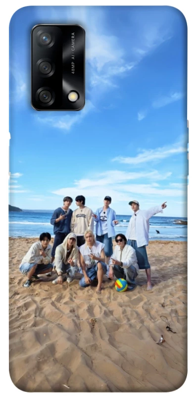 Чохол на Oppo A74 4G Stray Kids All In One Frame фото 1 з 1
